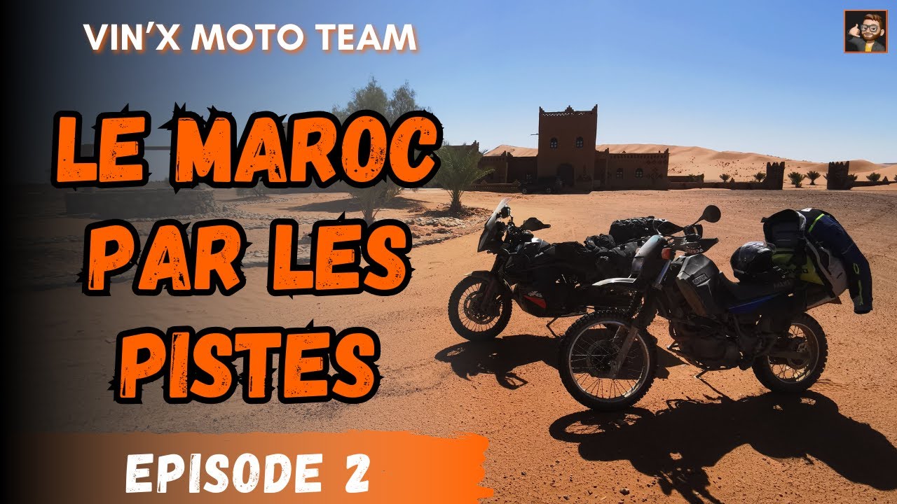 #Maroc 2 : Manger du Sable sur les Traces du Rally Dakar - Sahara, Merzouga, Zagora, Taliouine