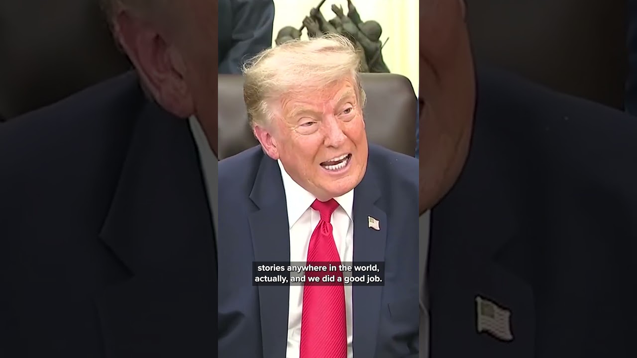 Дональд Трамп комментирует слушания в Сенате с участием доктора Энтони Фаучи