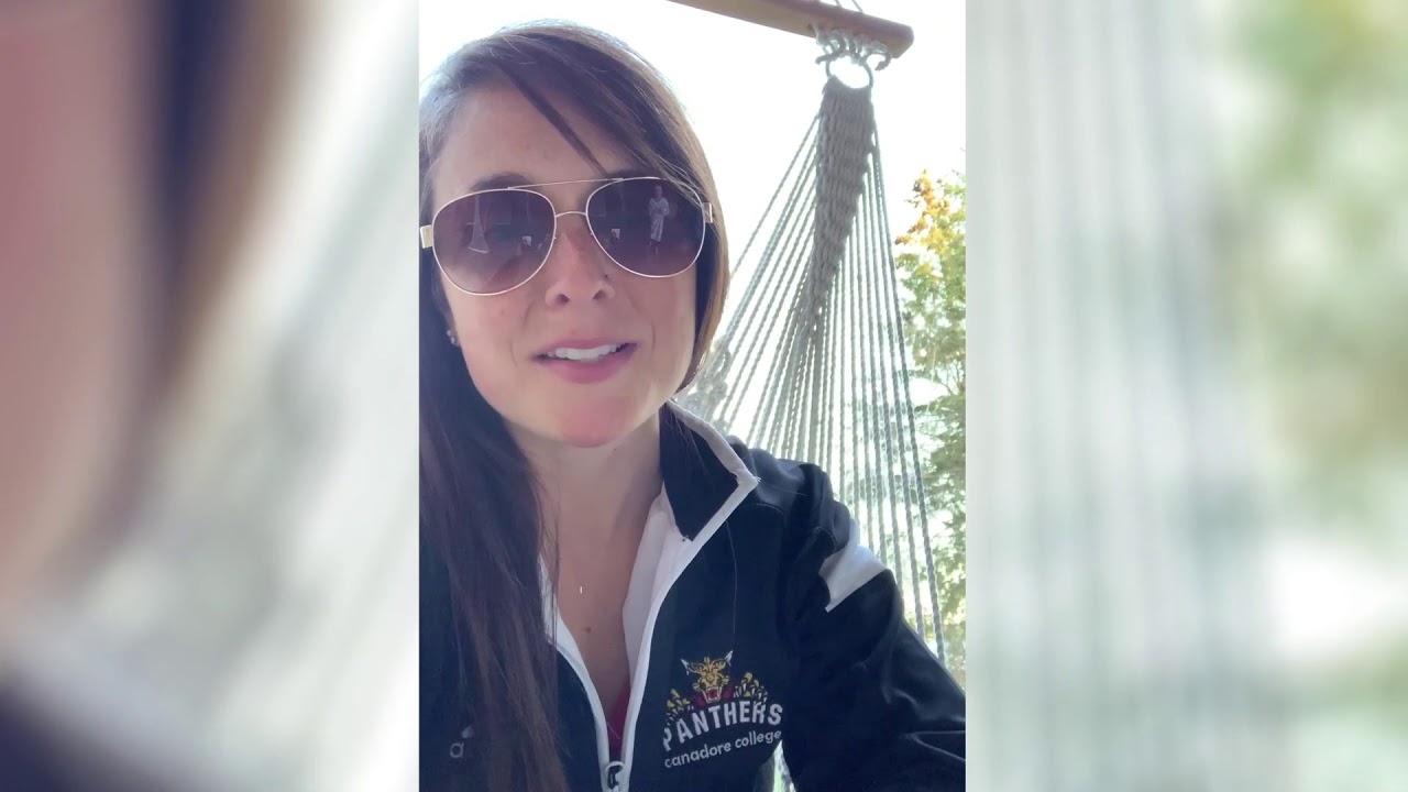Alumni Encouragement Video - Tanya Bedard