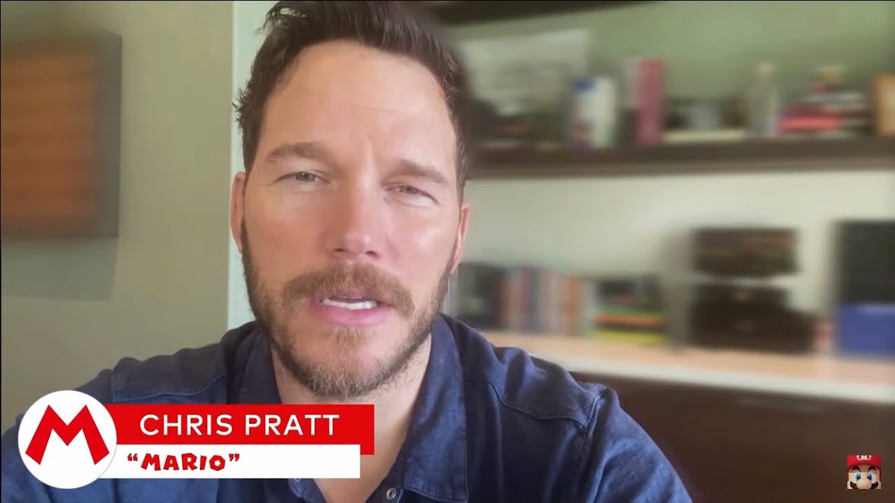 Stomping… Koopa’s but Chris Pratt pauses for about 30 seconds