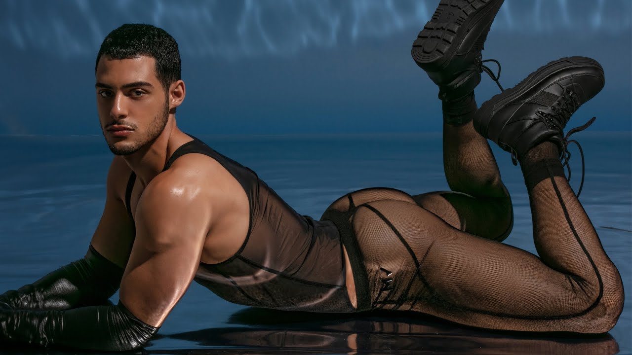 MODUS VIVENDI: Siren Collection - with model Leonardo Hanna Azrak (Part II)