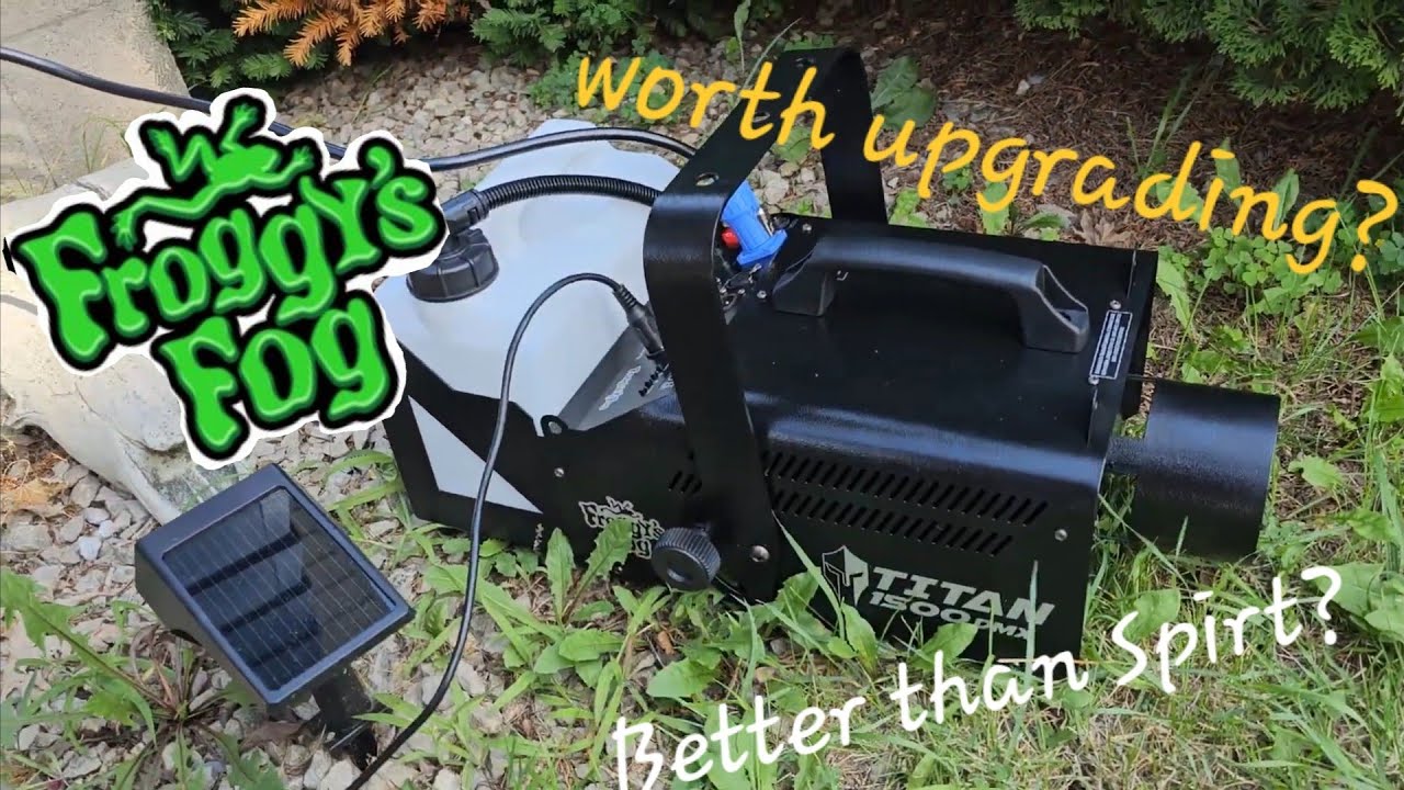Titan 1500 DMX Review