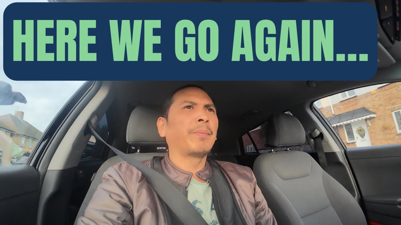 I’M BACK!? LD KE MAIDSTONE! JAM 3 LANGSUNG PULANG… HAPPY DAY!?