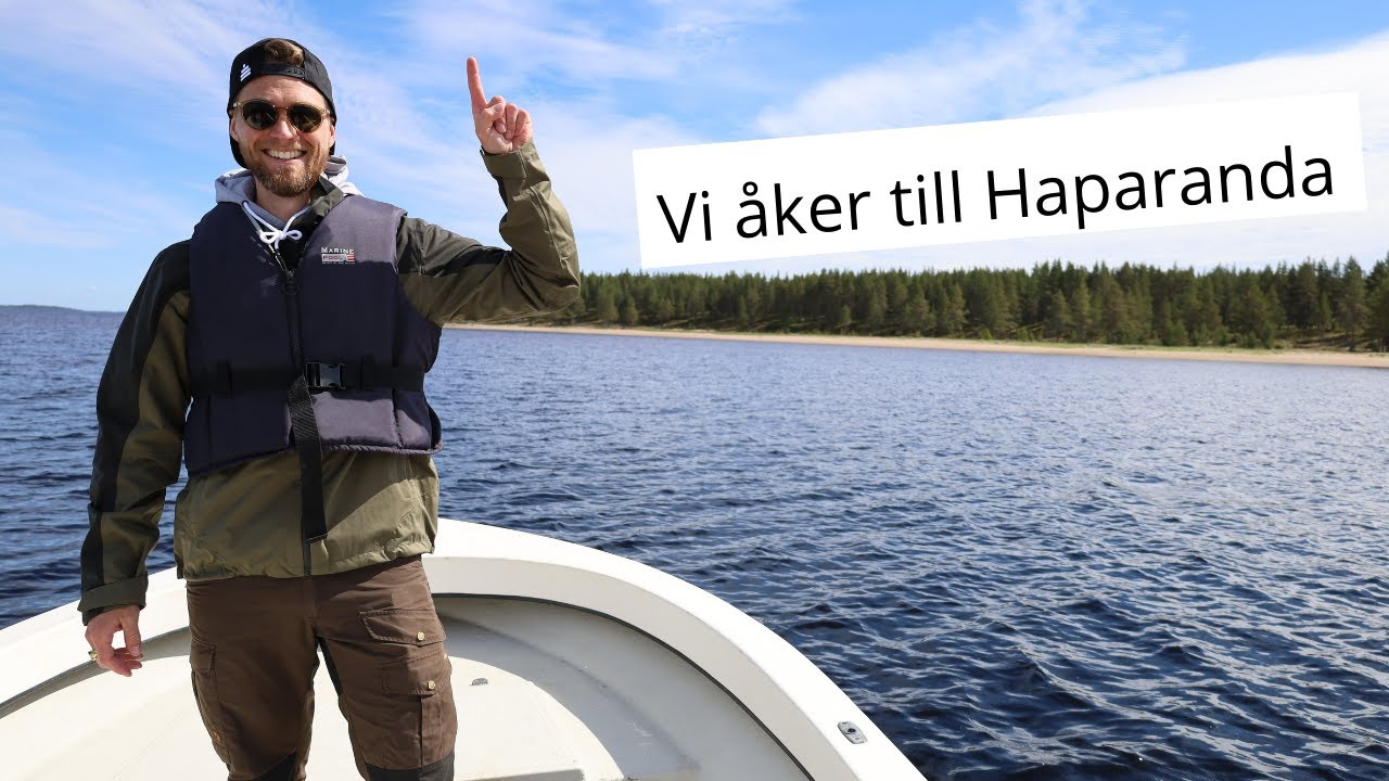 Vi åker till Haparanda och återupplever Robinson & åker på spa