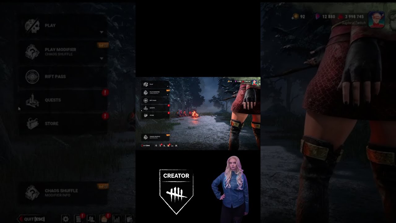 Dead by daylight Chaos Shuffle