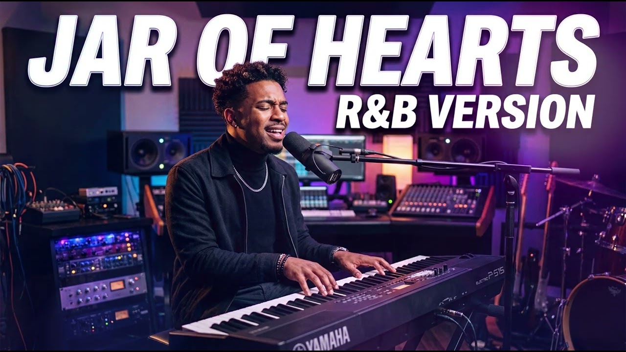 JAR OF HEARTS - CHRISTINA PERRI || BEST R&B VERSION