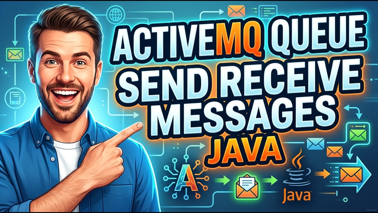 How to Send and Receive Messages to/from ActiveMQ Queue using Java Program