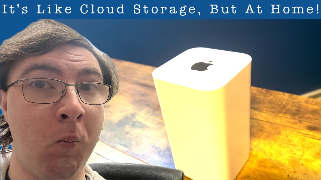 The Apple AirPort Time Capsule - Your Personal Home Cloud