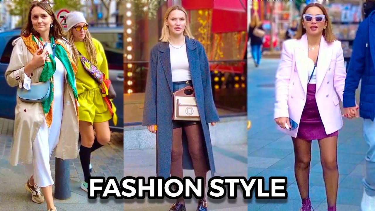 What do people wear on the most expensive fashion street in Istanbul? [4K] 👗👒👜👛