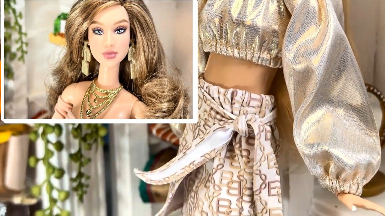 Are the New You Create Barbie Basics Sets Worth It? #doll #neutral #review