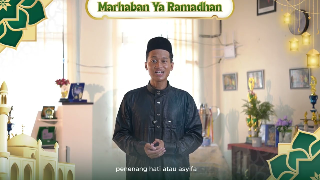 Ramadan tanpa tadarus bagaikan taman tanpa bunga