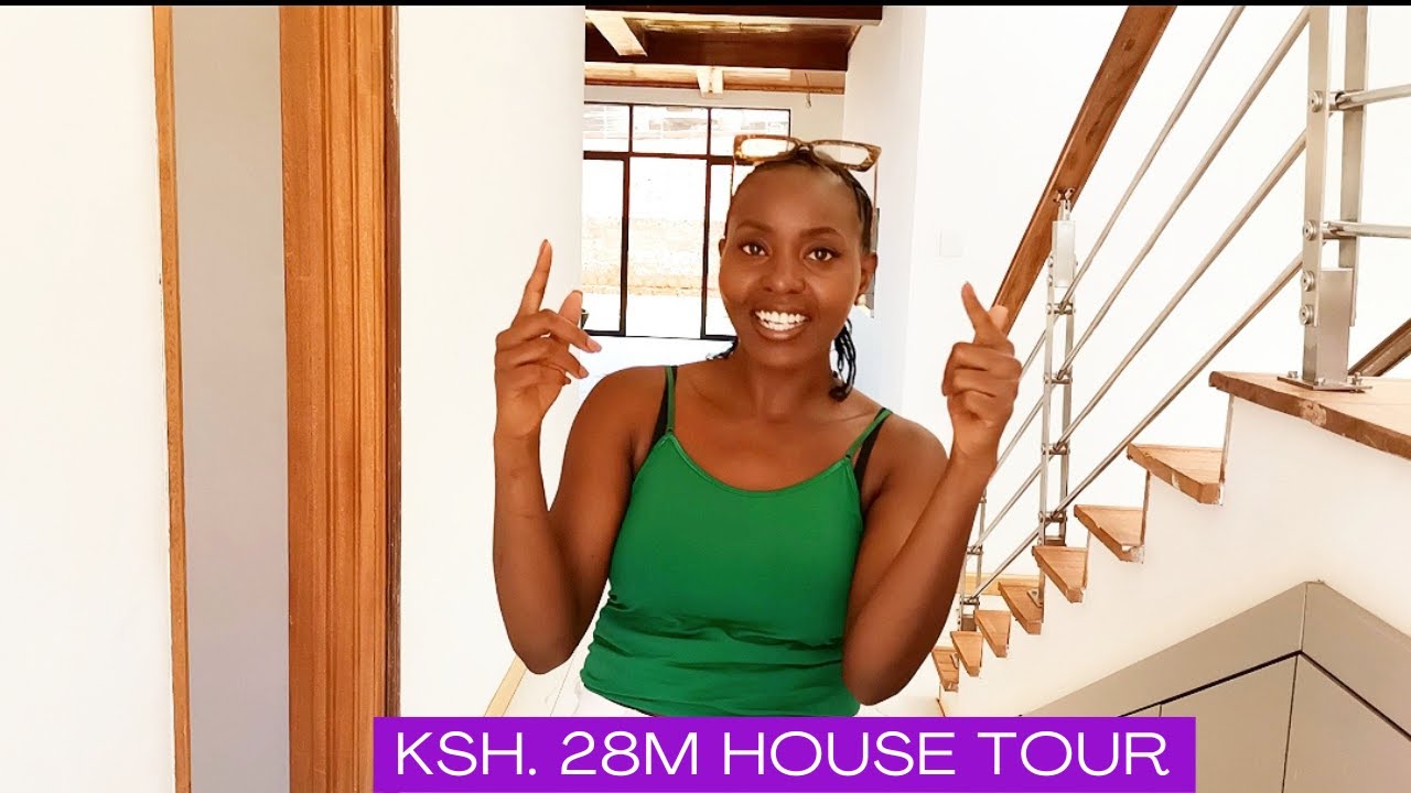 Touring Kshs.28M Modern Townhouses off Kiambu Road - Unique and Amazing Architectural Designs!