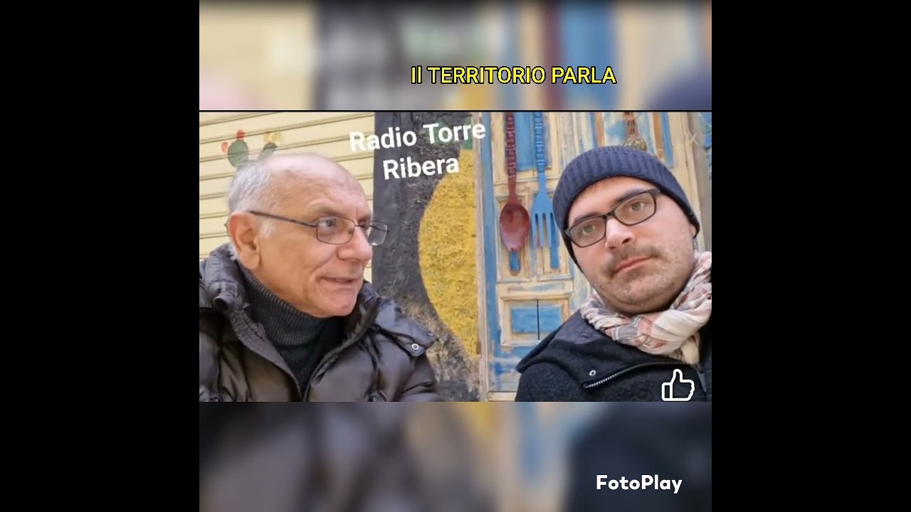 Il Territorio Parla con F. Margaritora e M. Tornambé  - 5.1.2026 Giacomo Palermo fotografo.