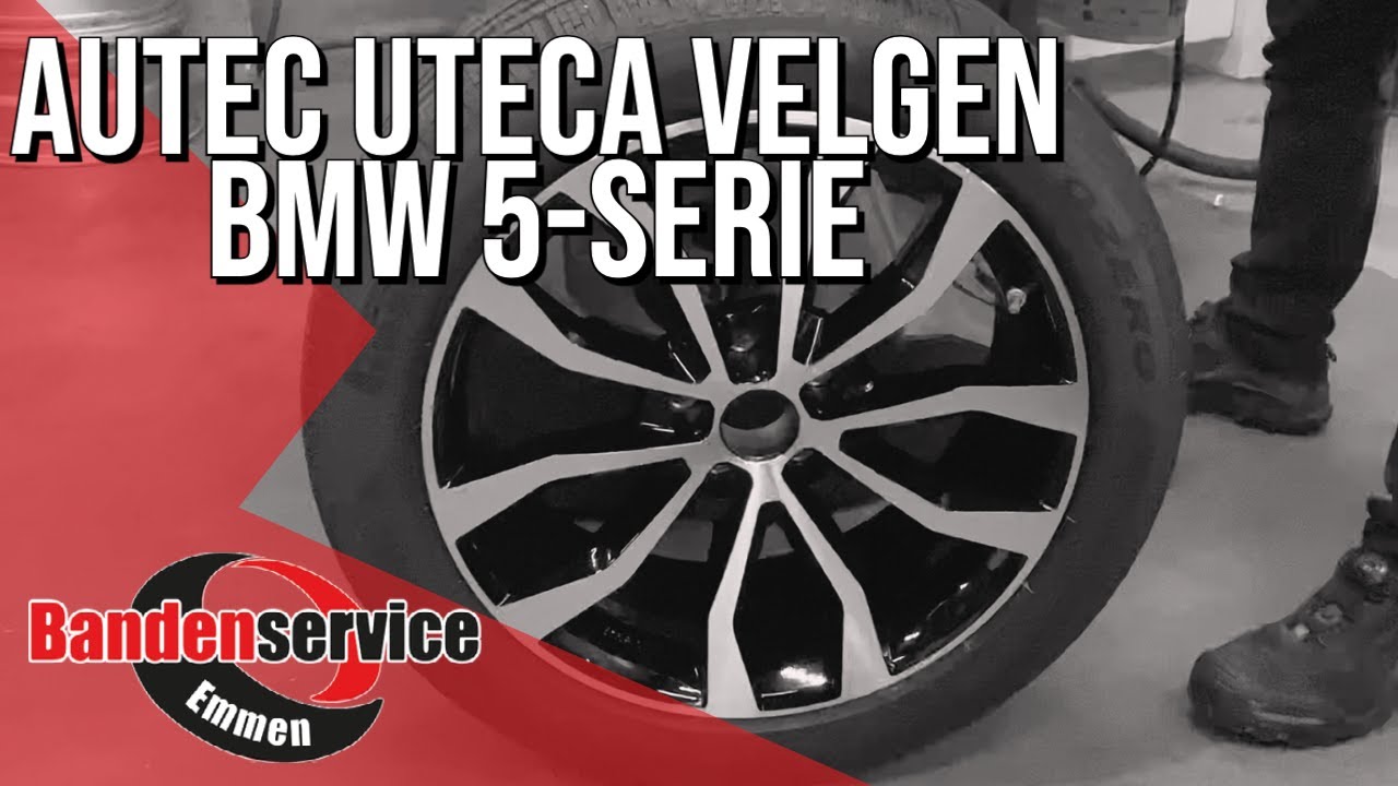 Autec exclusive BMW velgen met winterbanden