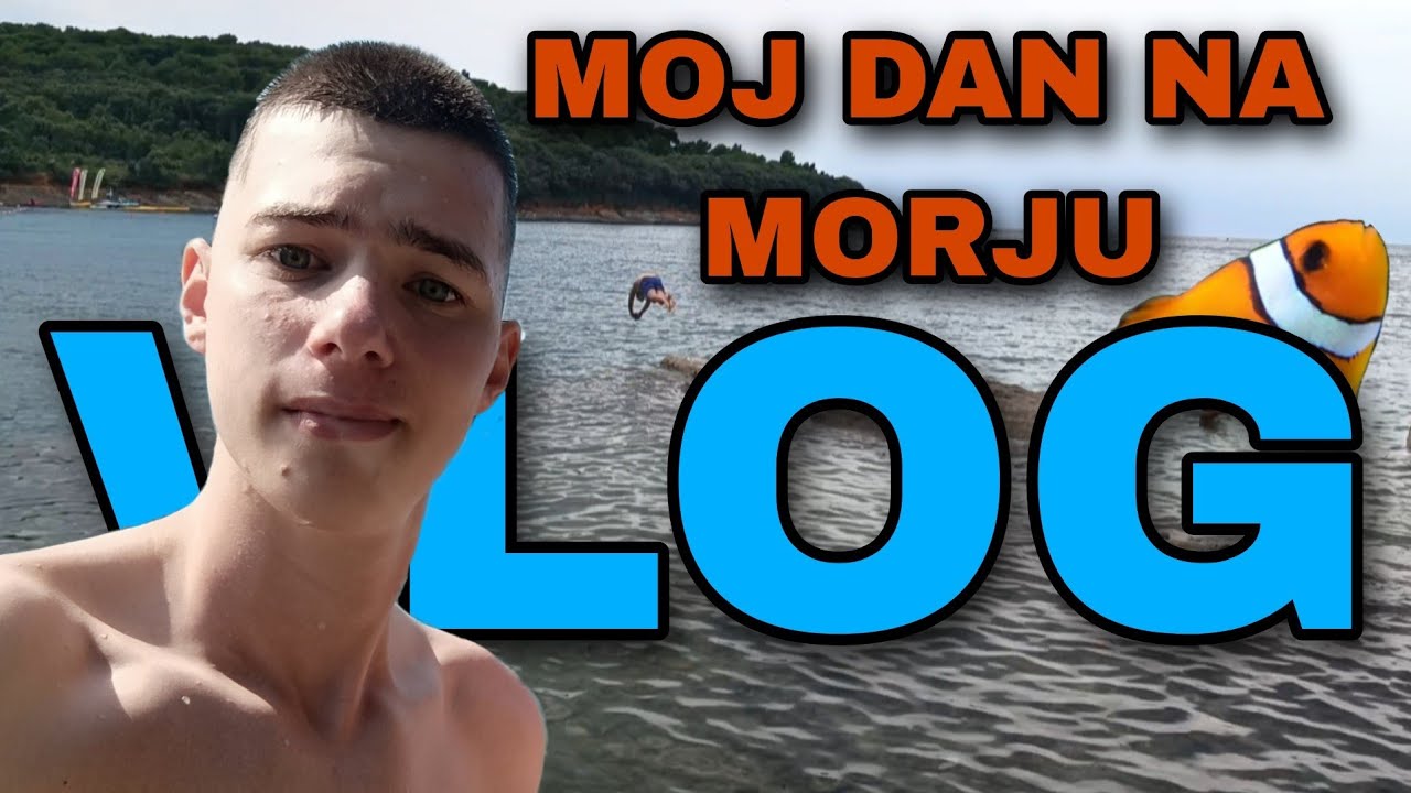 Moj navadn dan na morju / VLOG [SLO]