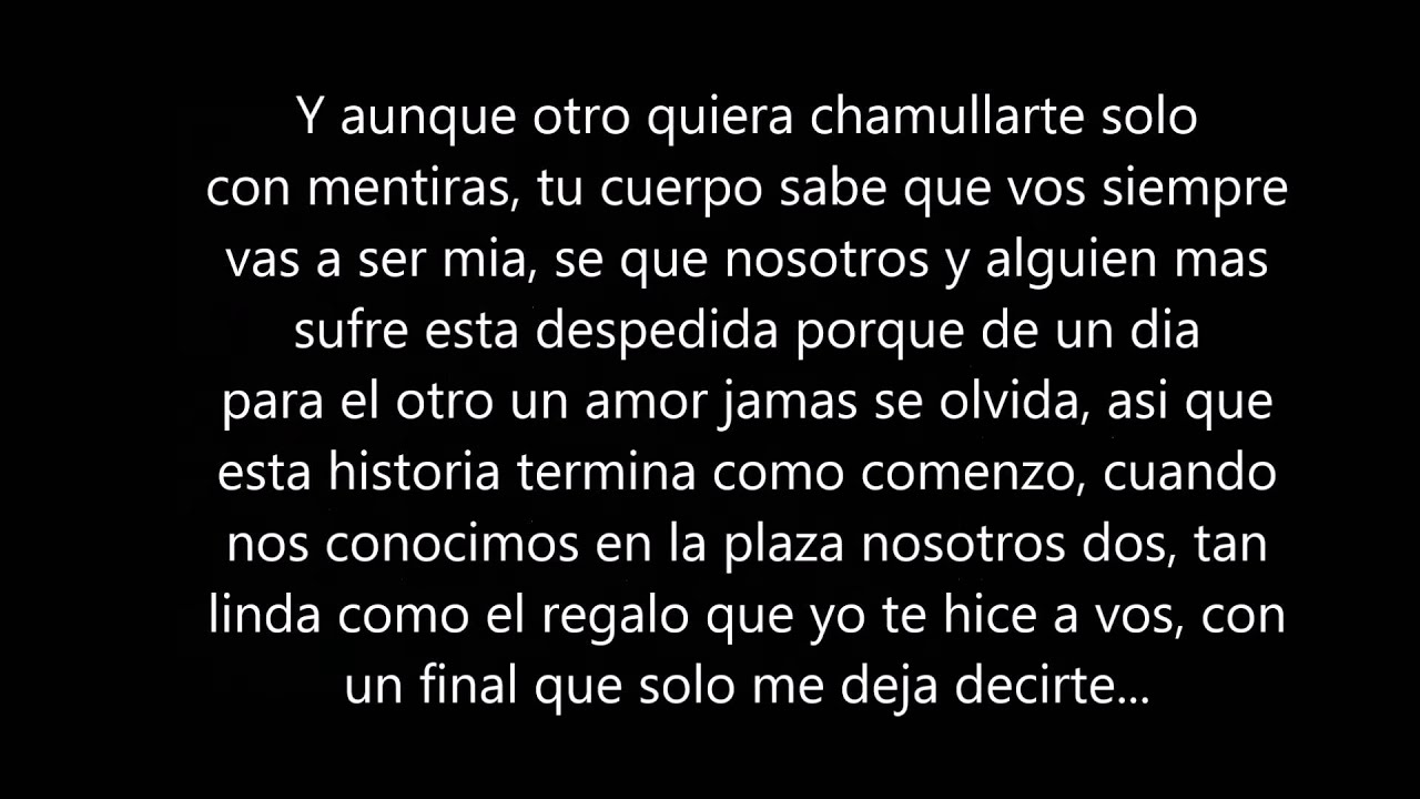 El Melly - La ultima cancion Ft. Kenny Dih [Letra]