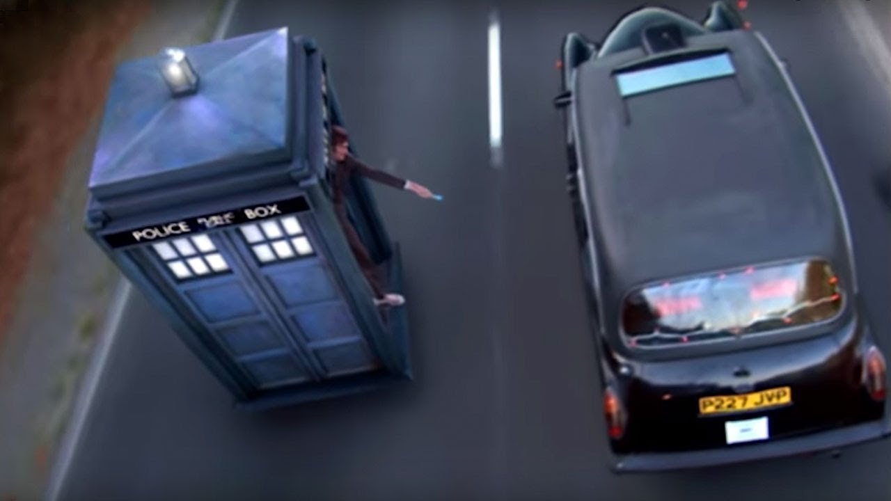 TARDIS vs Taxi | The Runaway Bride | Doctor Who
