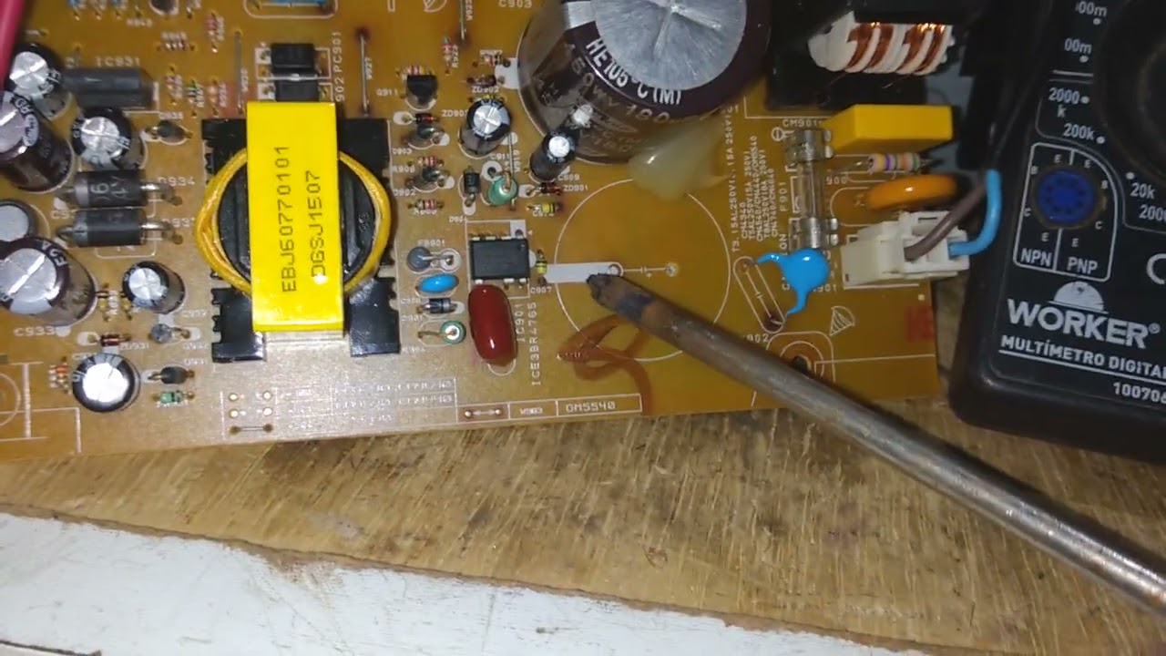 mini system LG cm 4340 não liga