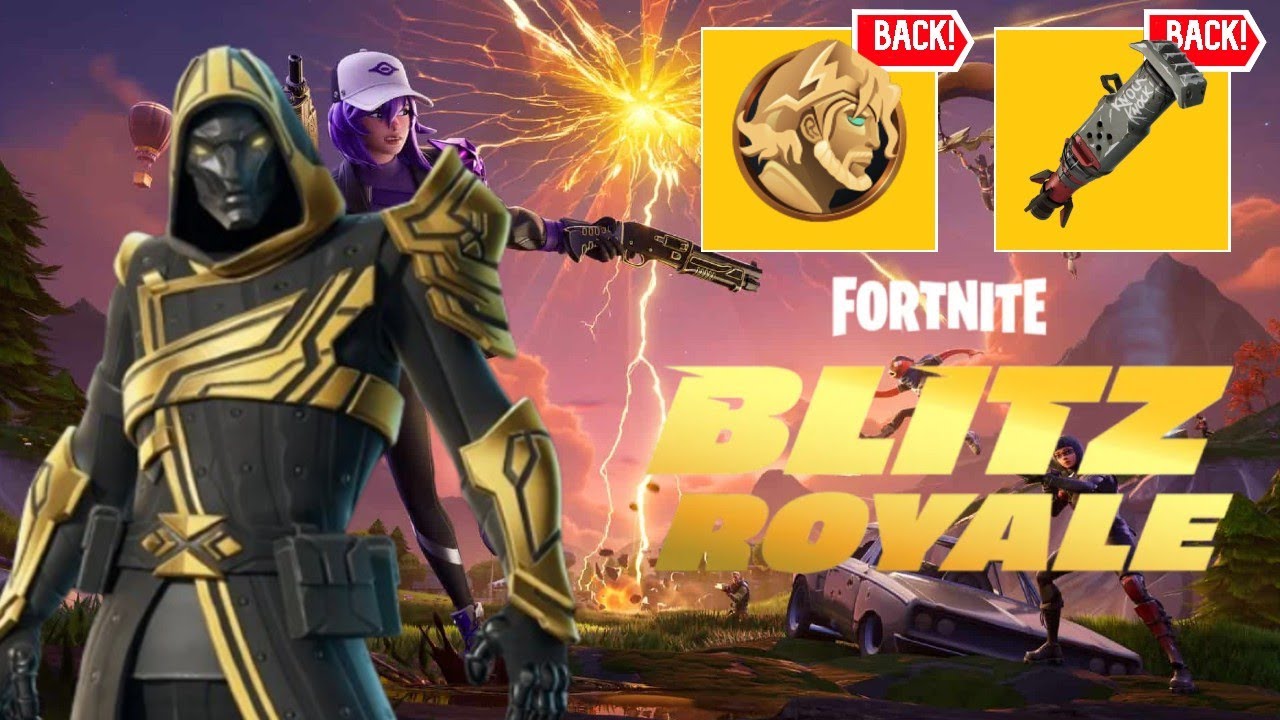 Fortnite, Blitz is insane!