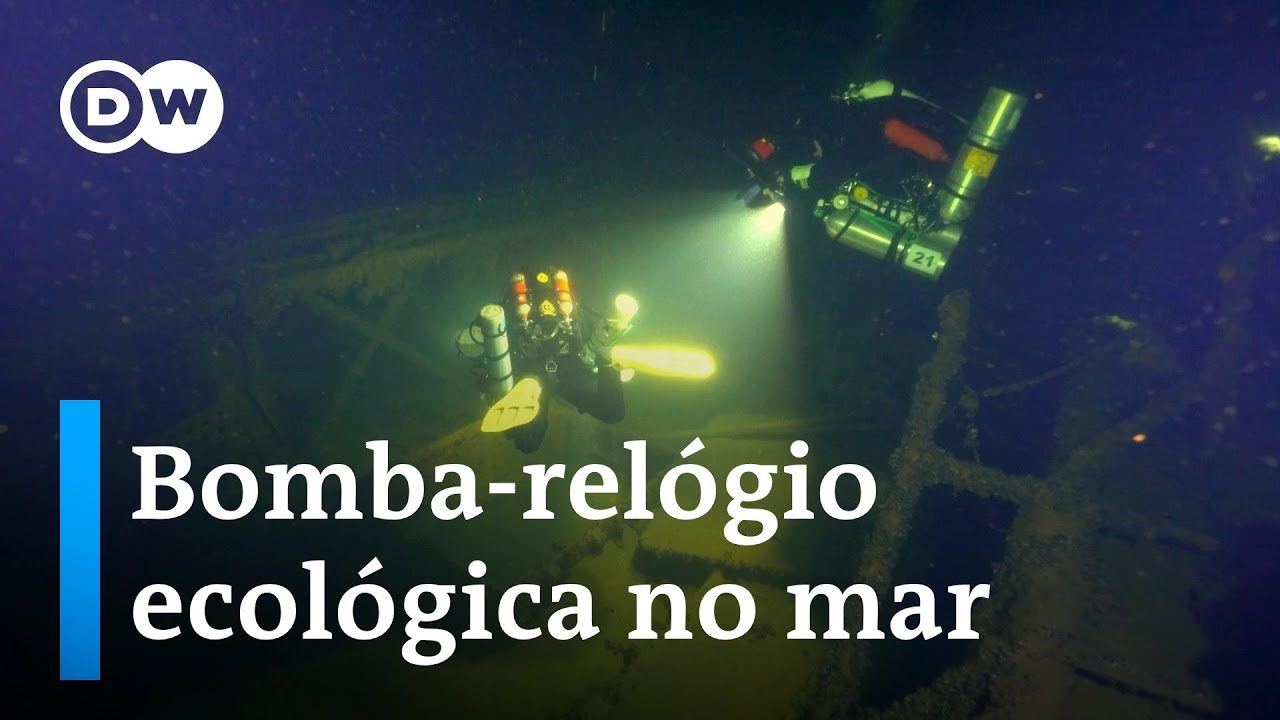 Documentário | A busca por restos da Segunda Guerra no mar