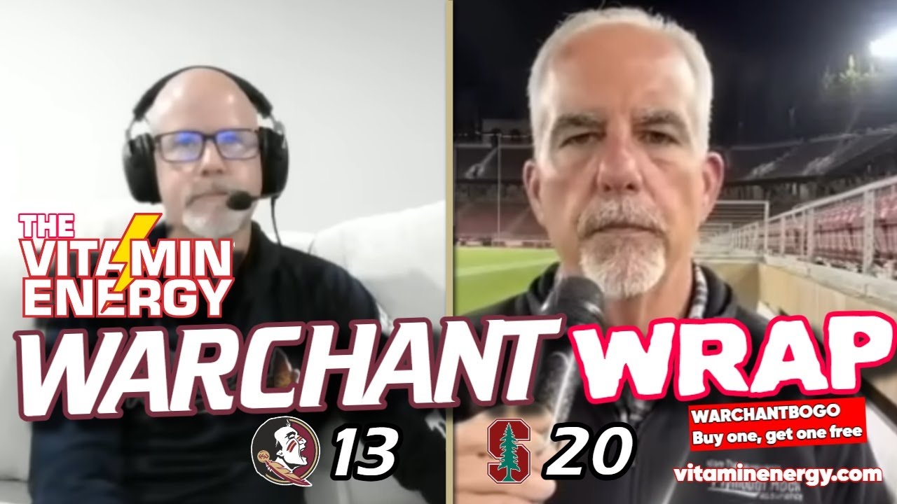 FSU Football | Warchant WRAP | instant analysis after Florida State loses to Stanford | Warchant TV
