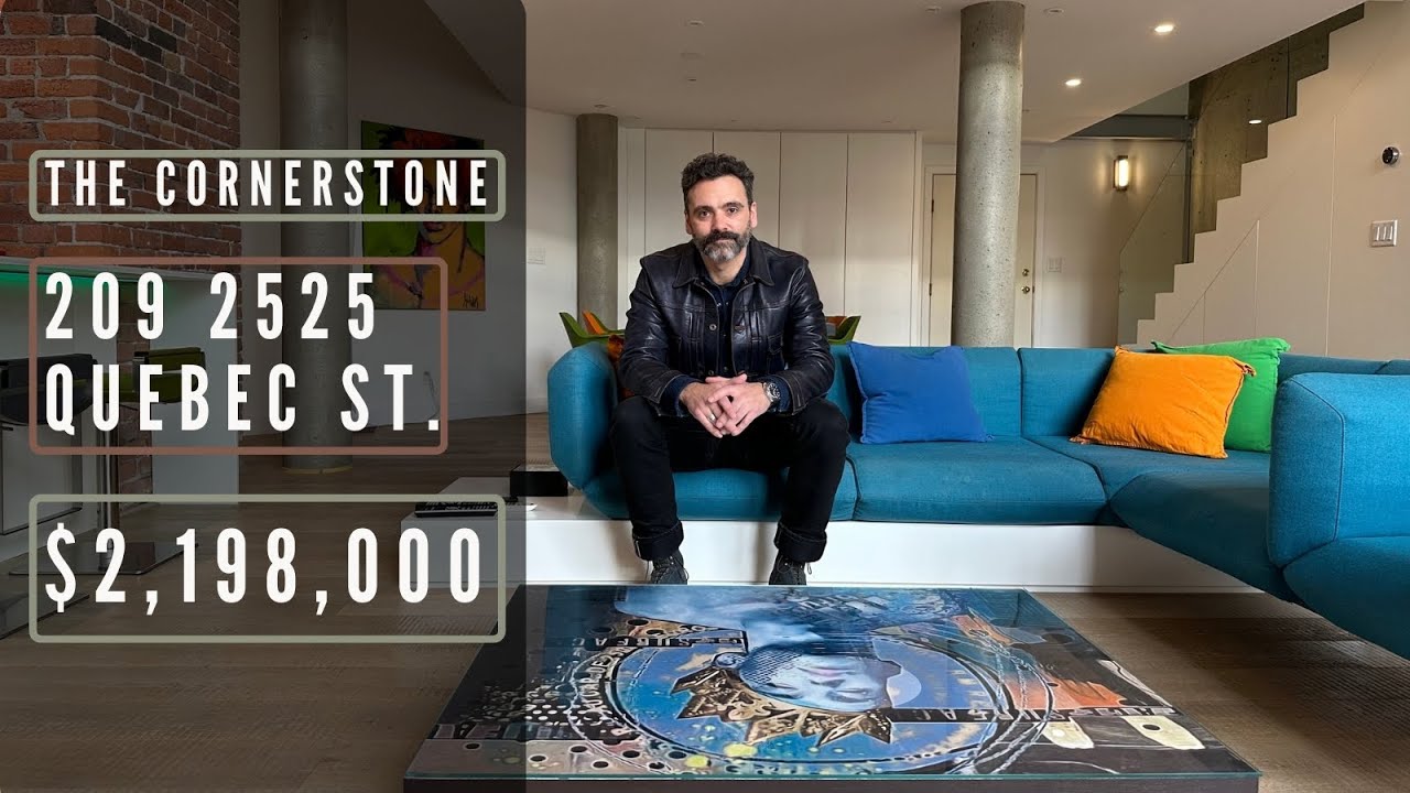 Unveiling the Captivating Charm of a Heritage Loft in Vancouver