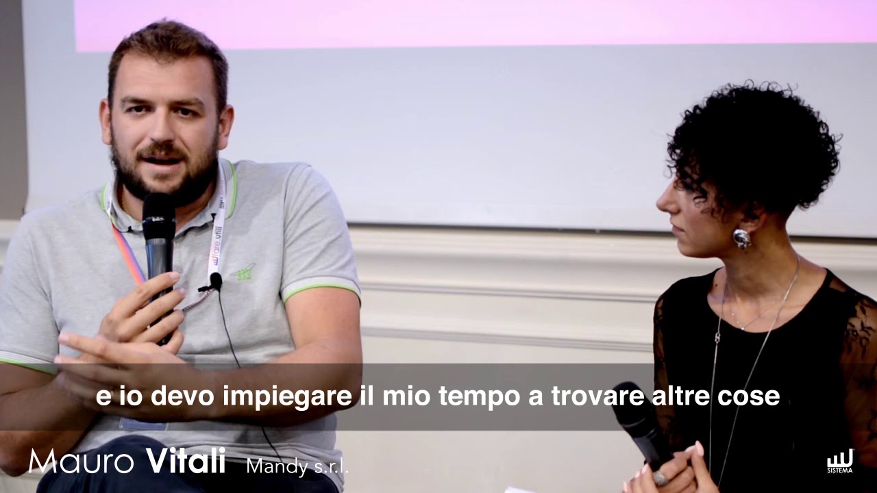 Mauro Vitali racconta SISTEMA fare.utili&reg;