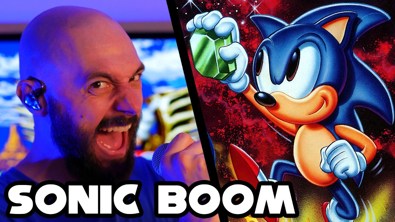 Sonic Boom - CHIP METAL VER. (Sonic CD)