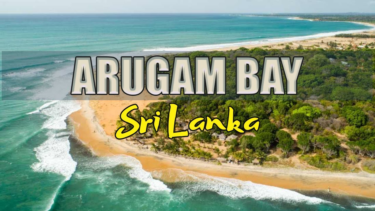 🌊 Arugam Bay, Sri Lanka | A Surfer’s Paradise & Tropical Escape! 🏄‍♂️🌴