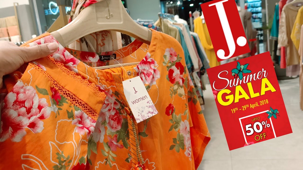 ♥️J.Junaid Jamshed Summer Sale || Junaid Jamshed Sale Upto 50%Off🥳 🚨