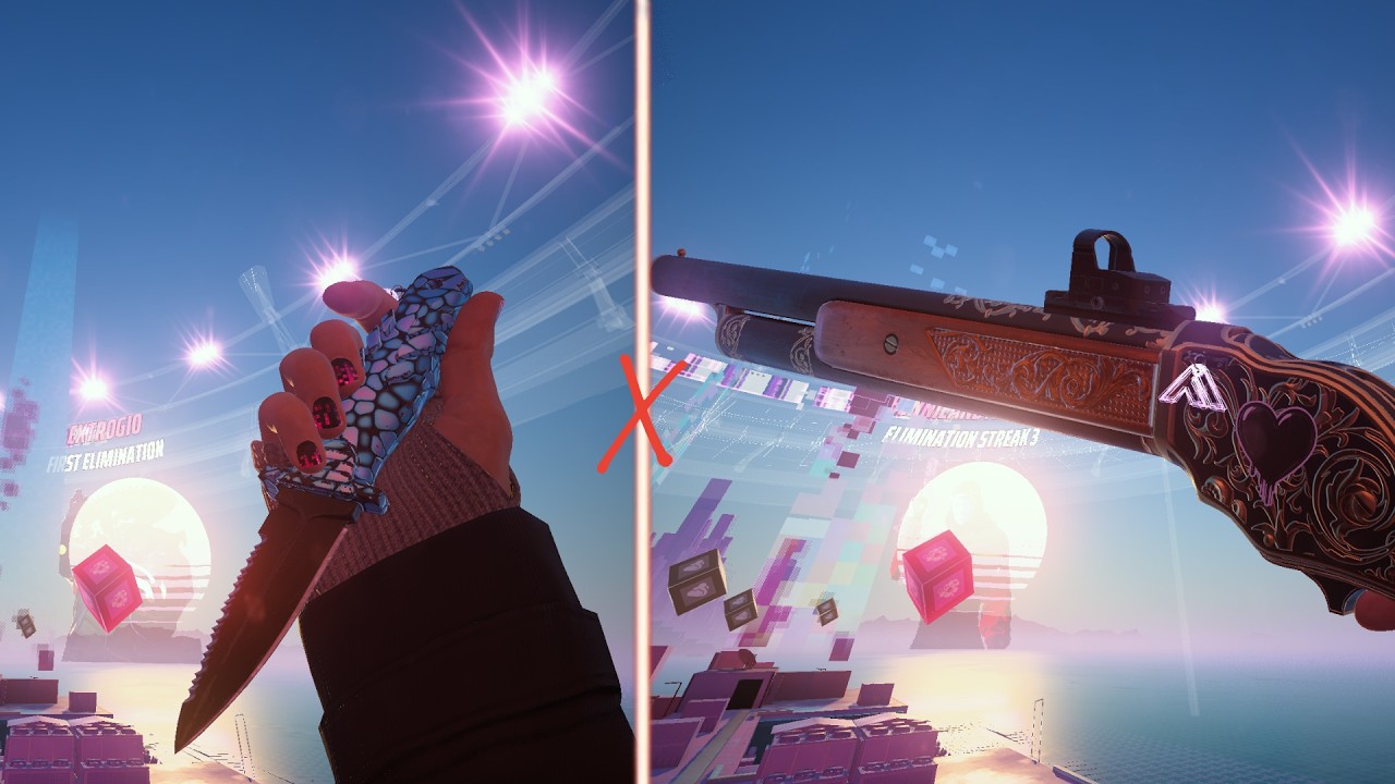 The Finals DAGGER x MODEL 1887 Montage