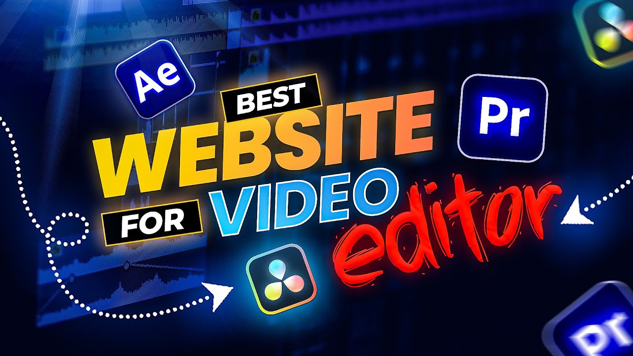 THE BEST Website for Every Editor ( Premiere Pro, After Effects, FCPX & DaVinci )