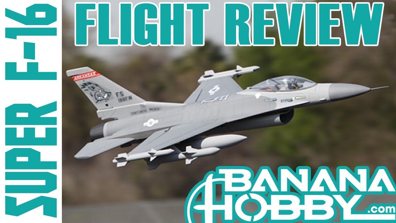 Super F-16 BlitzRCWorks | Flight Review | EDF Fighter Jet