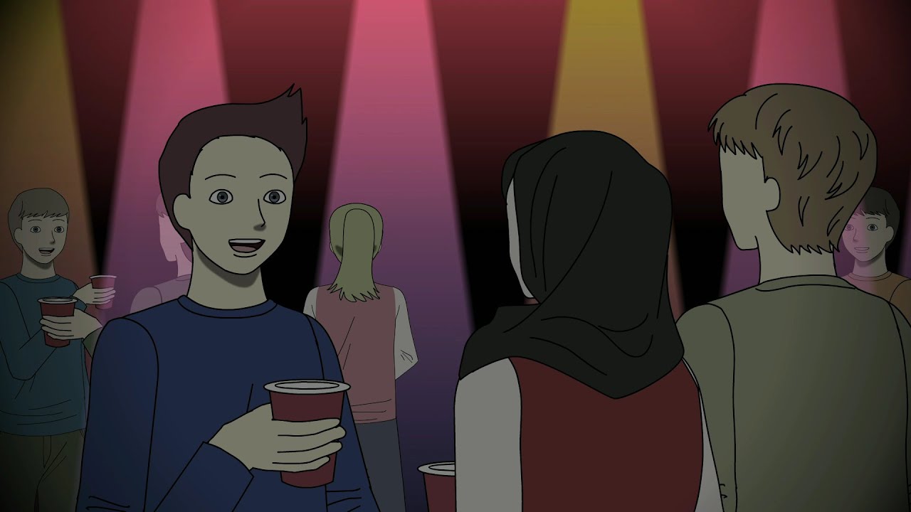 My friend's girlfriend (True Horror Story Animated)