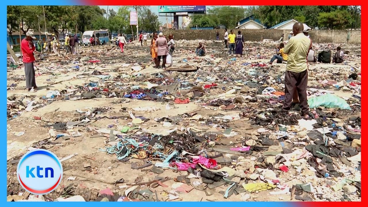 Wafanyabiashara wa Soko la Uhuru Walalamikia Kubomolewa kwa Vibanda vyao