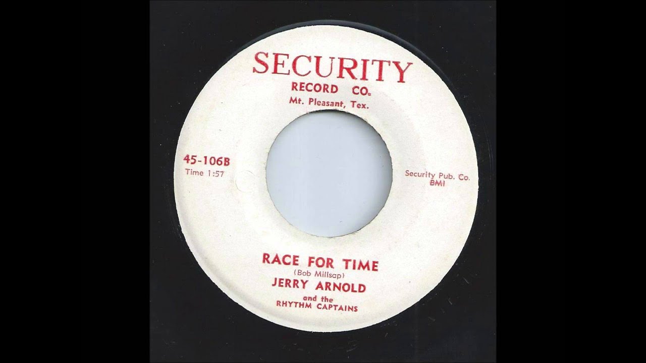 Jerry Arnold- Race For Time, Security
