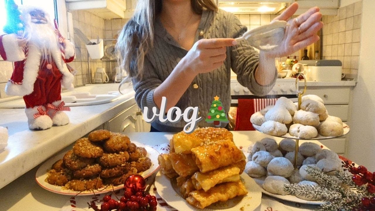 Готовлю Все Традиционные Греческие Сладости на Рождество 🎄| Подготовка к Праздникам