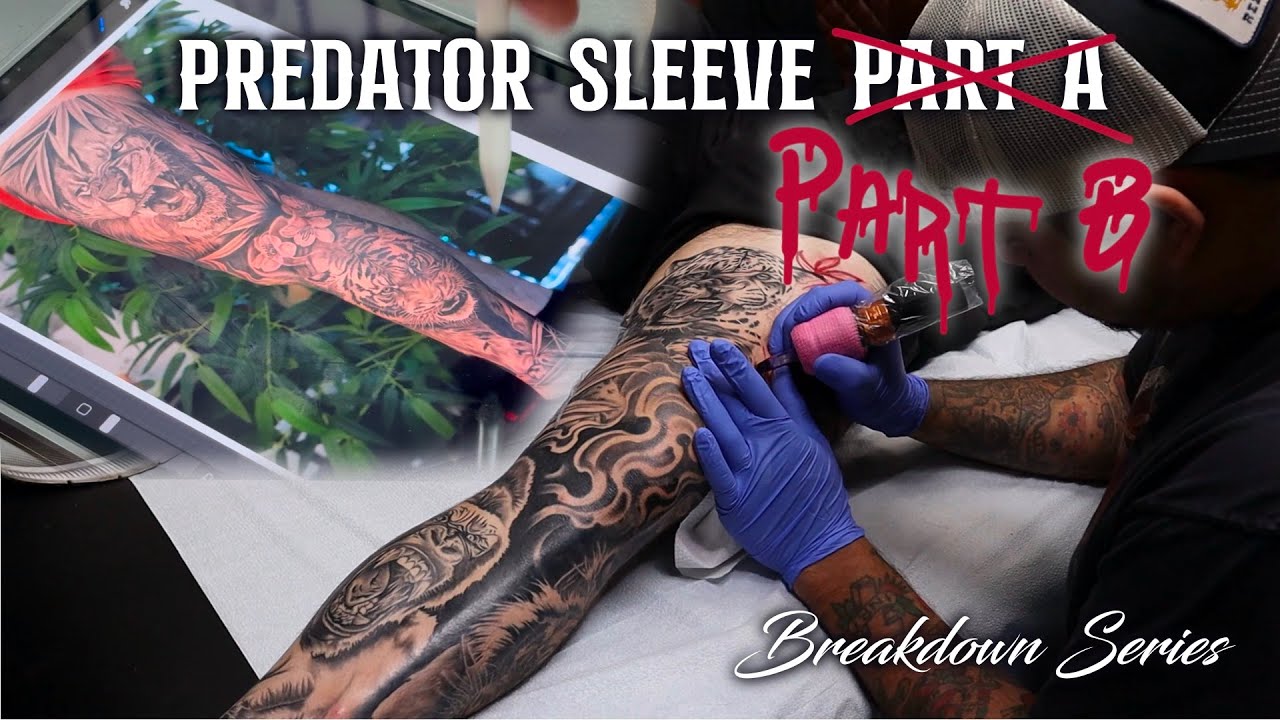 Breaking Down A Leg Sleeve | Part B | Breakdown Series