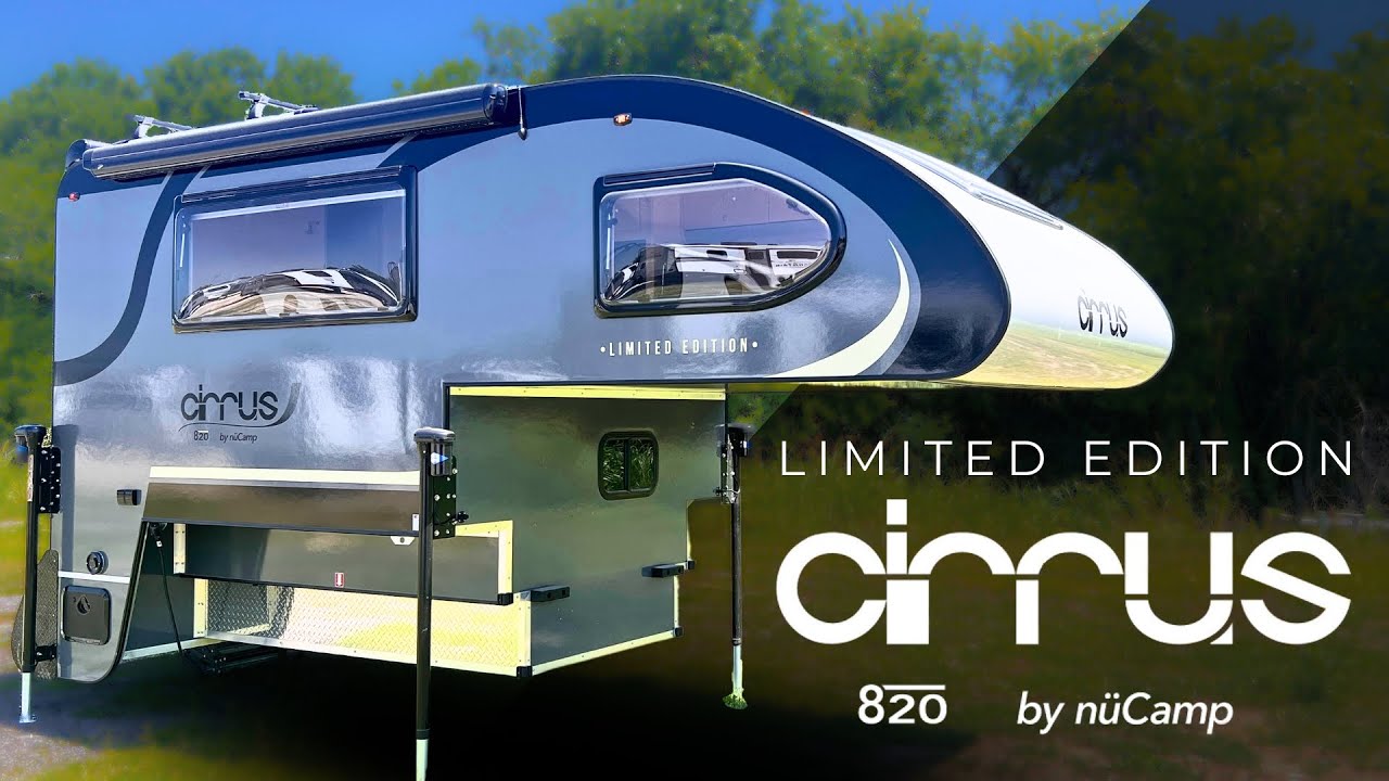 Cirrus 820 Truck Camper — ограниченная серия
