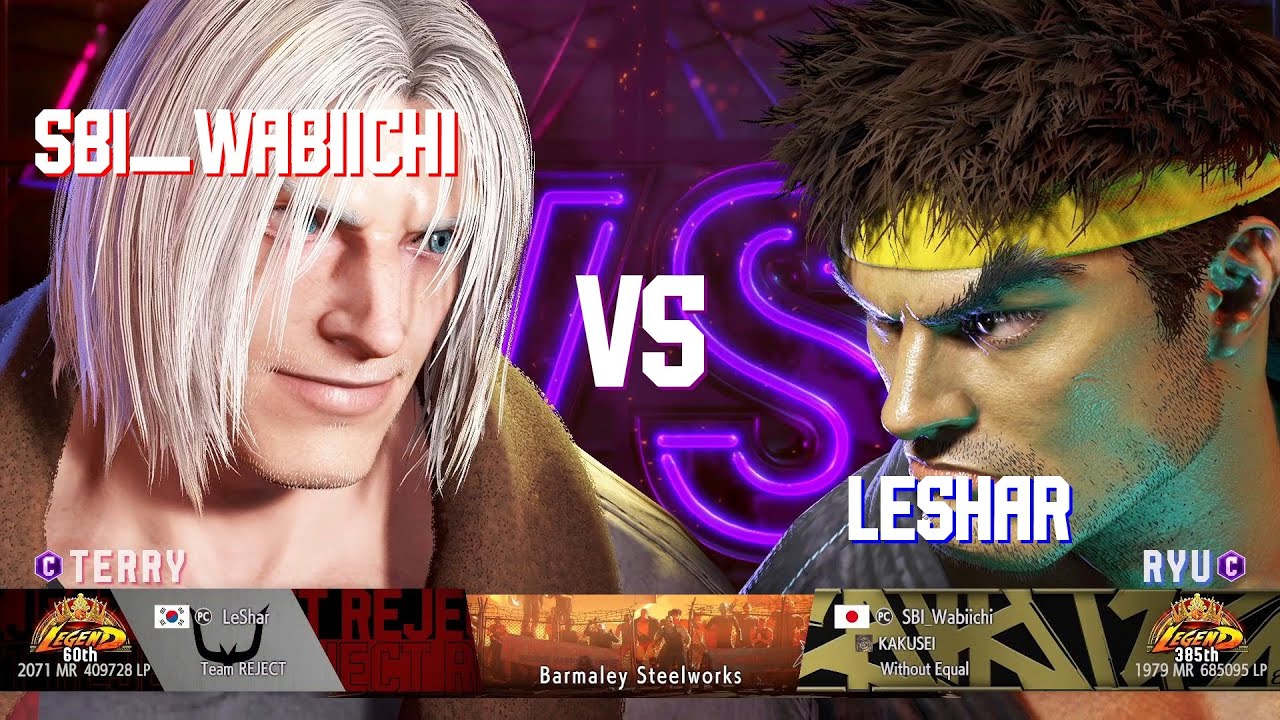 SF6 SBI_Wabiichi (Terry Classic) Vs leshar (Terry Classic)
