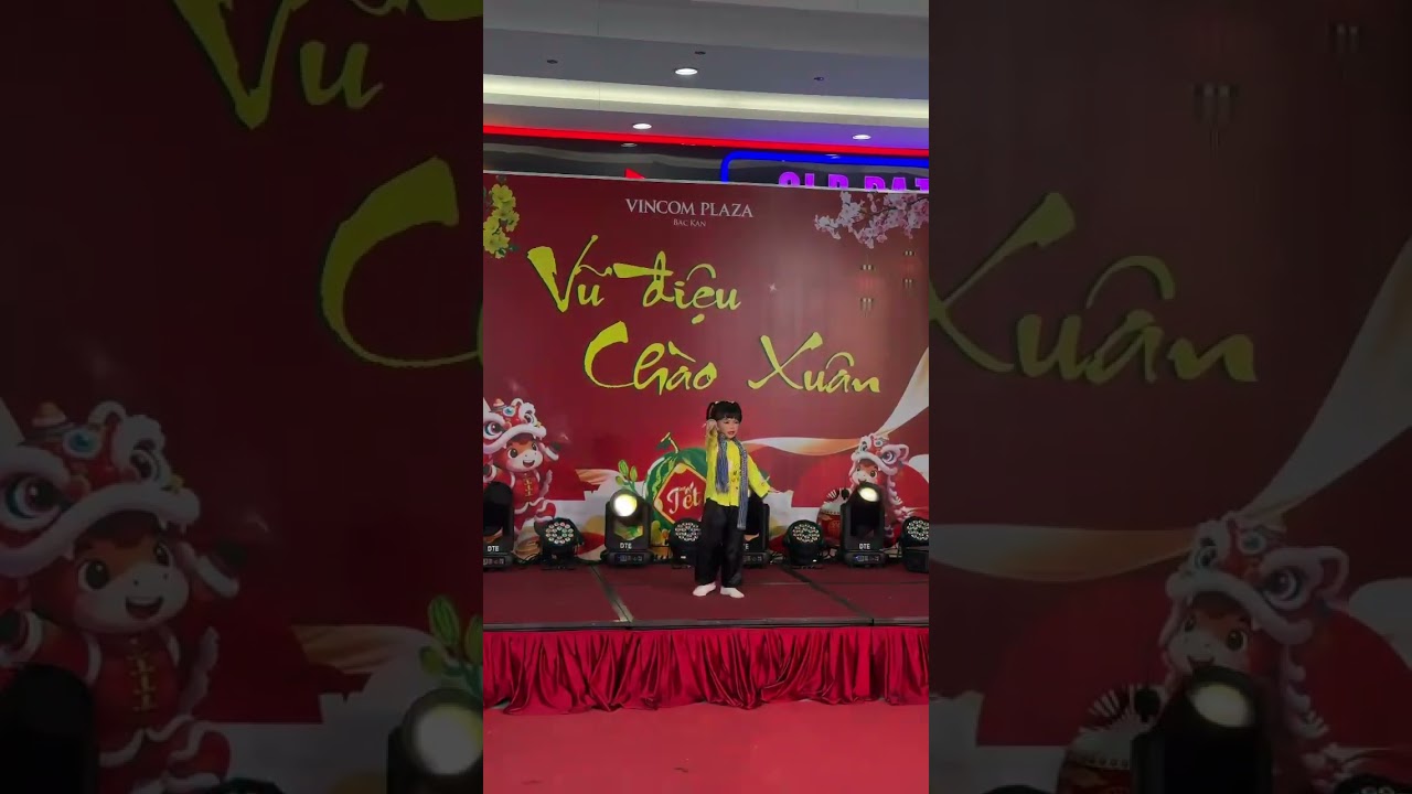 Nhảy Đất Phương Nam. BD Bé Ngọc Bích CLB Happy Lucky