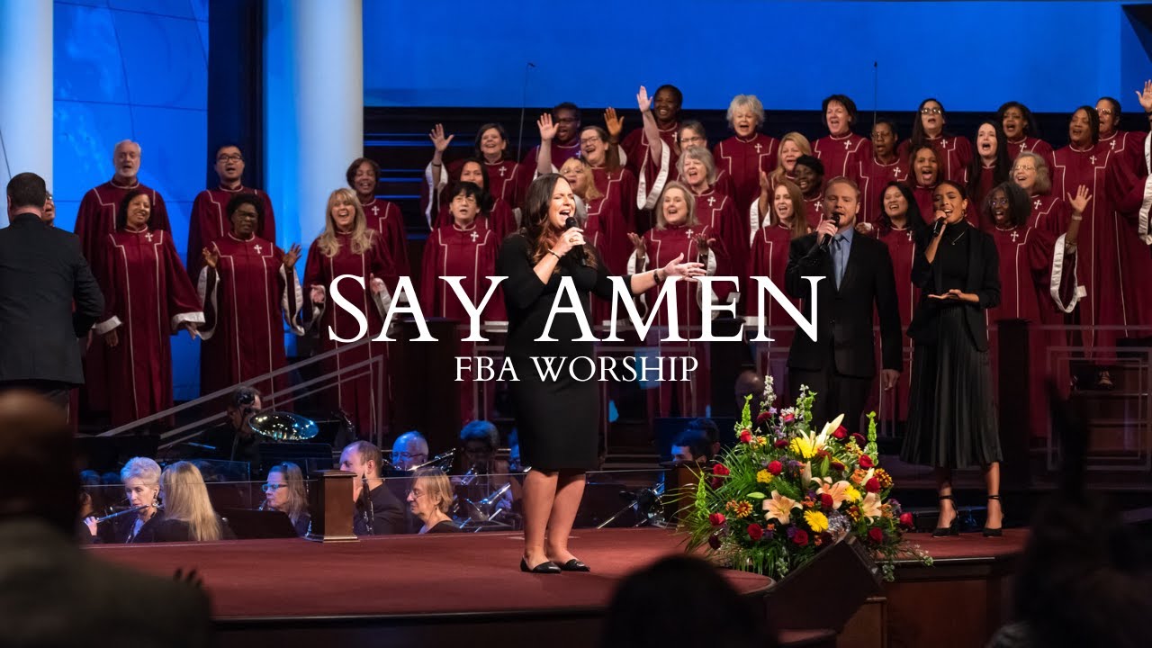 Say Amen | FBA Worship