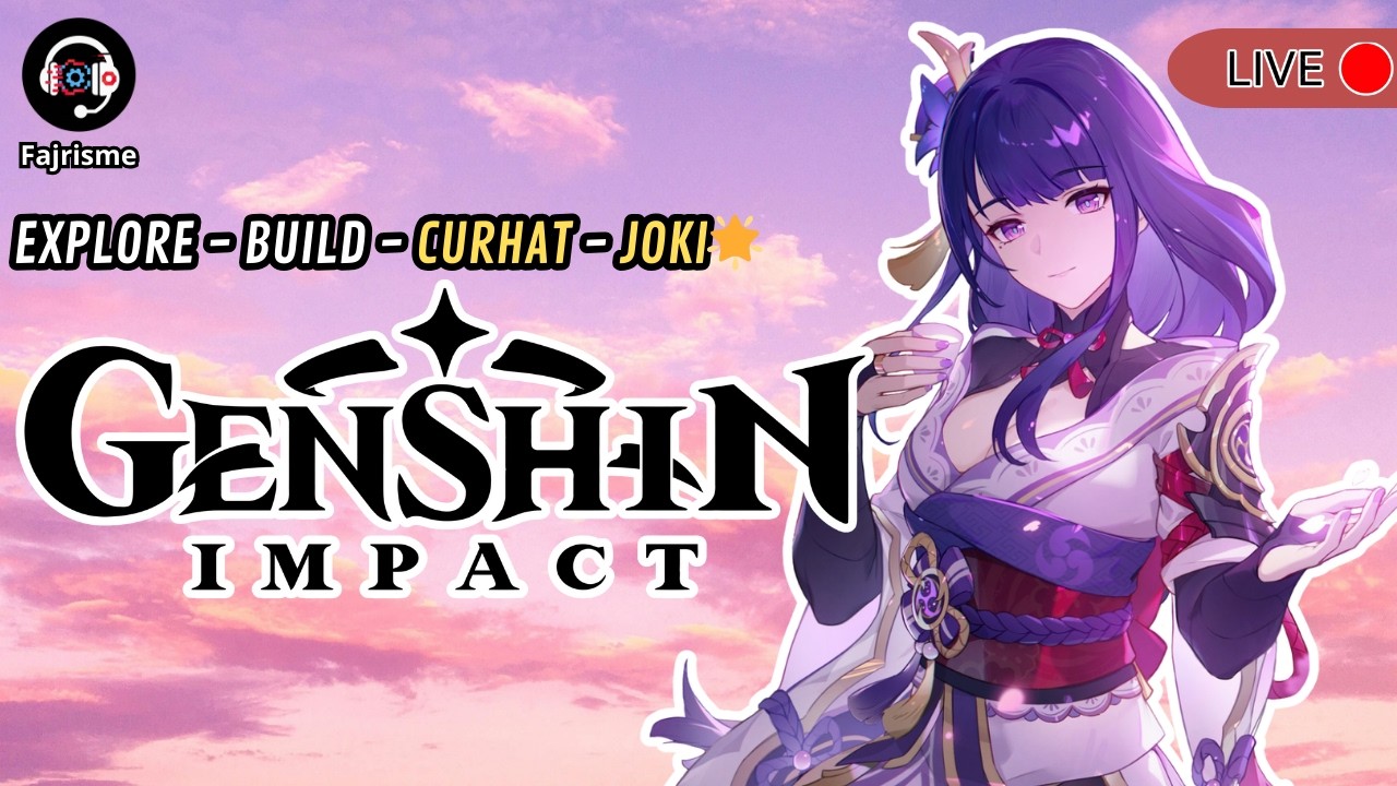 [🔴] D6 Ramadhan Sahurnya Udah Mulai Indomie :)) - Live Genshin Impact #mediashareon