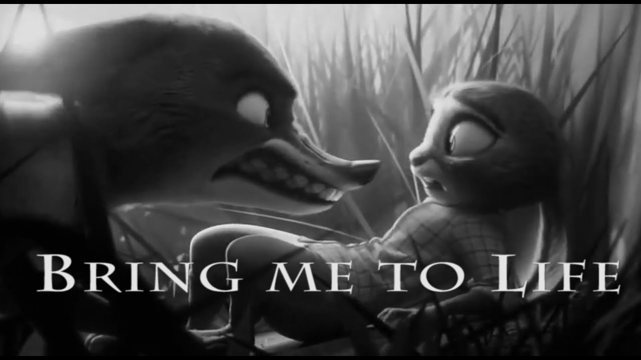 - Zootopia -  Bring me to life -