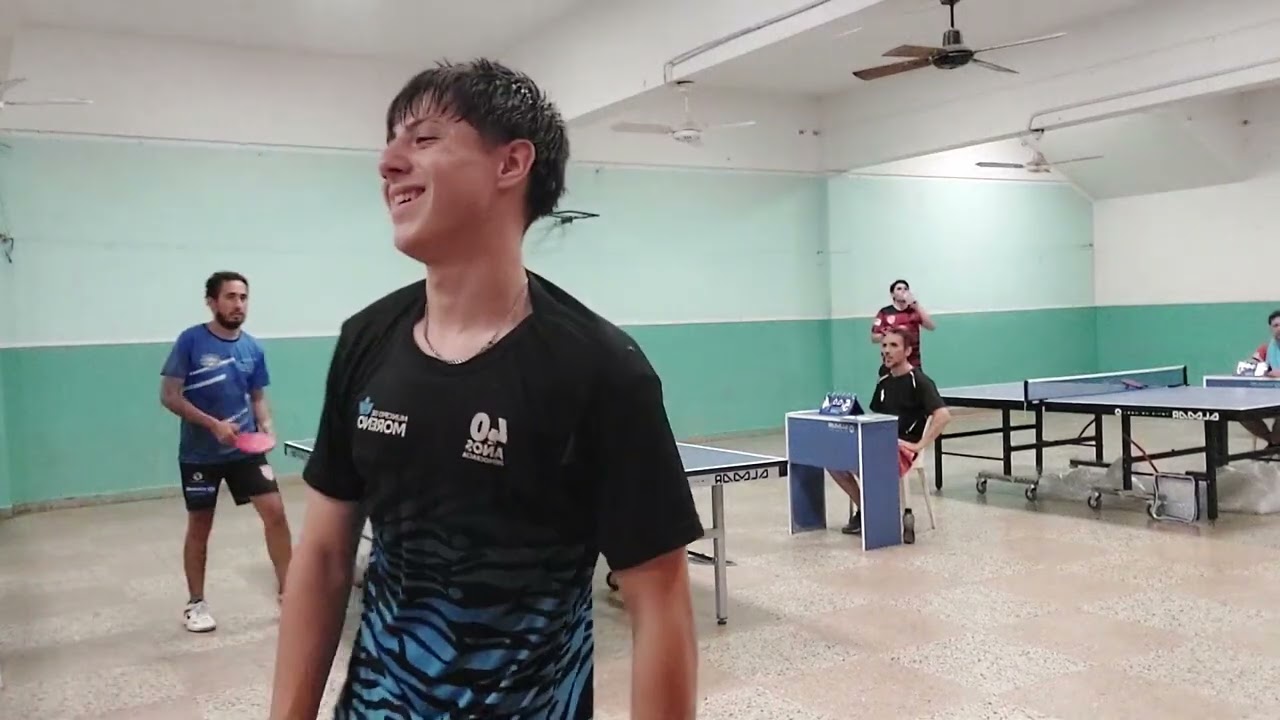 Matías Simonetti vs Alan Gerez - 2da TMT - 1er set
