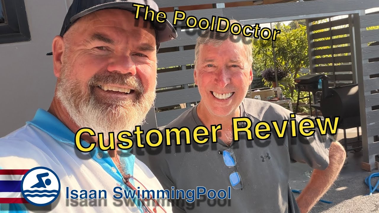 Customer Review Building a Swimming Pool in Thailand