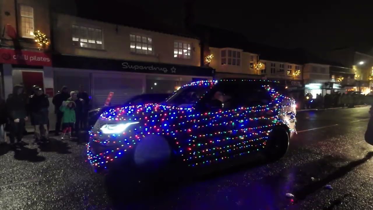 The 2025 Farmers On Christmas Lights Tour, Hitchin