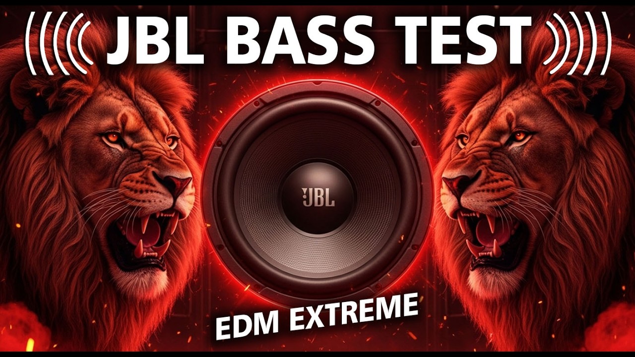 JBL BASS TEST 2026 ⚡ MONSTER EDM SUB BASS DROP 🔊 JBL SPEAKER EXTREME POWER CHECK