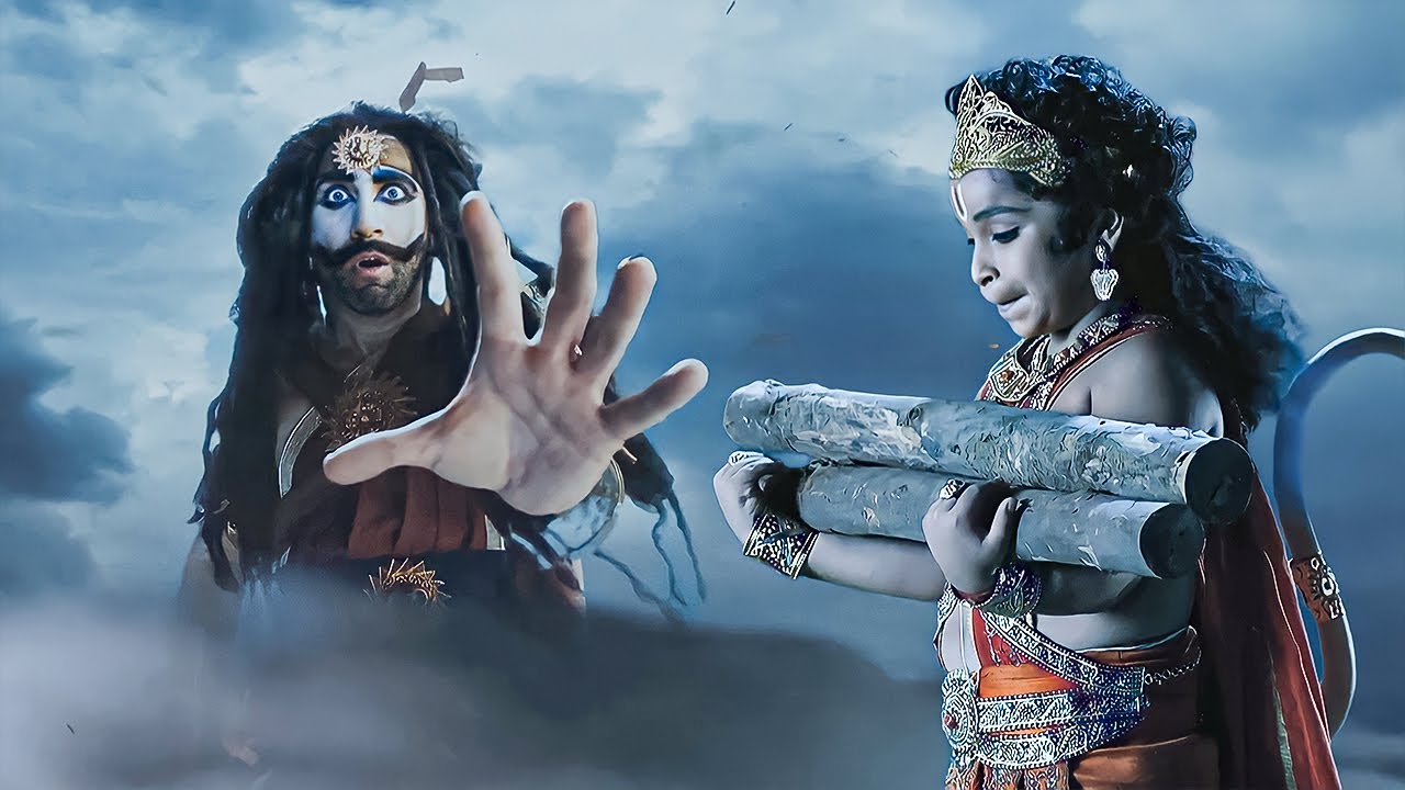 मारुती ने चक्रासुर को ख़तम करने की बनायीं शातिर योजना | SankatMochan Mahabali Hanuman