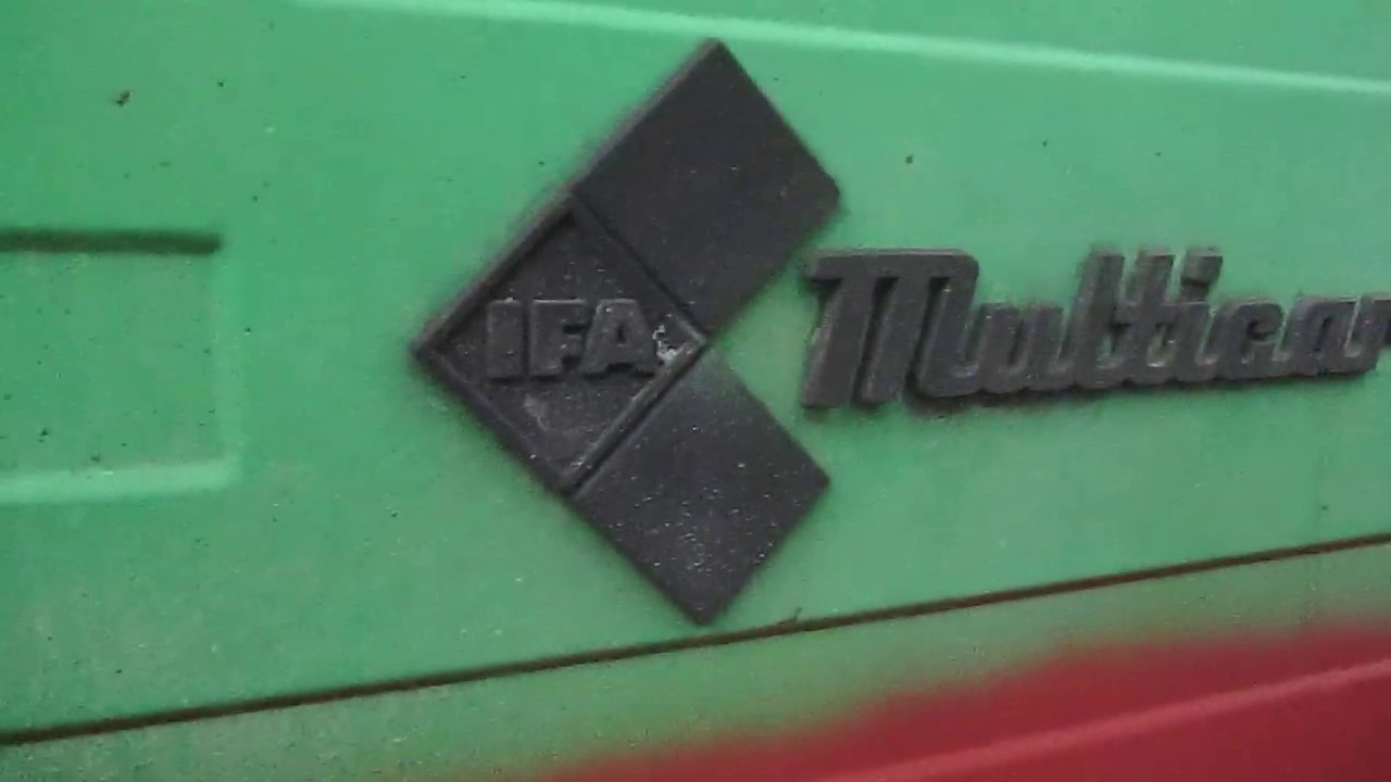 Multicar M25 Oldschool Affen Vorschau auf Reparatur